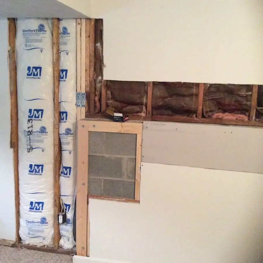 Wall insulation replacement during Structural Drying in Winter Haven